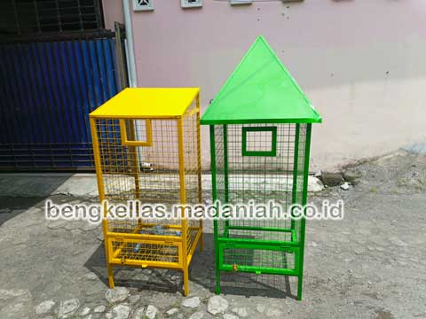 Produsen Tempat Sampah Botol Plastik Jayapura