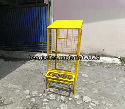 Produsen Tempat Sampah Botol Plastik Lampung Selatan Murah