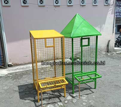 Produsen Tempat Sampah Botol Plastik Mesuji Murah