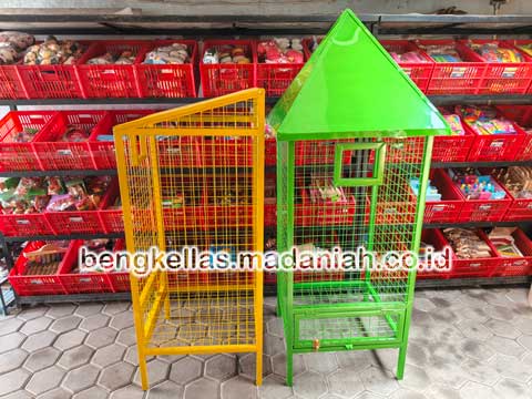 Produsen Tempat Sampah Botol Plastik Nduga