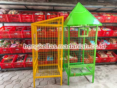 Produsen Tempat Sampah Botol Plastik Paniai Berpengalaman