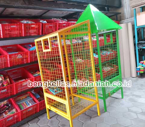 Produsen Tempat Sampah Botol Plastik Pegunungan Arfak