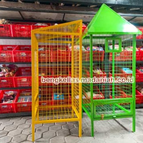 Produsen Tempat Sampah Botol Plastik Pesisir Barat
