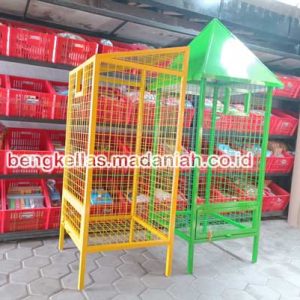 Produsen Tempat Sampah Botol Plastik Puncak Jaya Berpengalaman