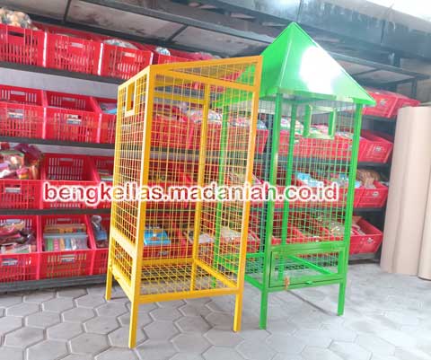Produsen Tempat Sampah Botol Plastik Puncak Jaya Berpengalaman