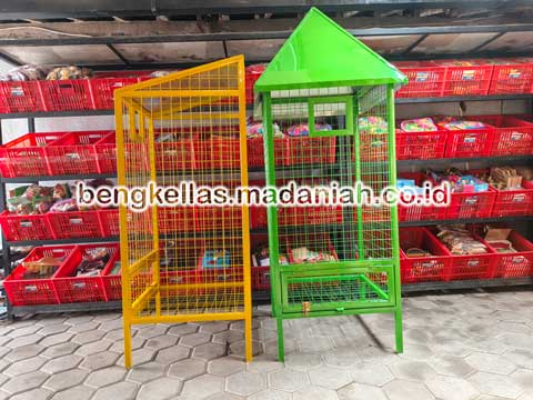 Produsen Tempat Sampah Botol Plastik Raja Ampat