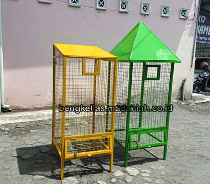 Produsen Tempat Sampah Botol Plastik Samarinda Terpercaya