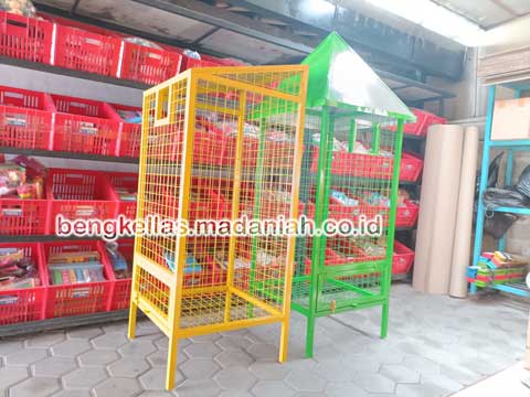 Produsen Tempat Sampah Botol Plastik Sorong Selatan