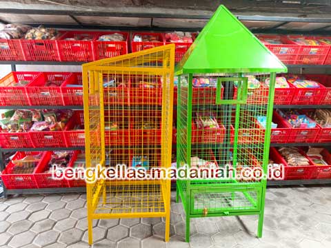 Produsen Tempat Sampah Botol Plastik Teluk Wondama