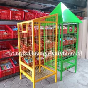 Produsen Tempat Sampah Botol Plastik Waropen Terpercaya