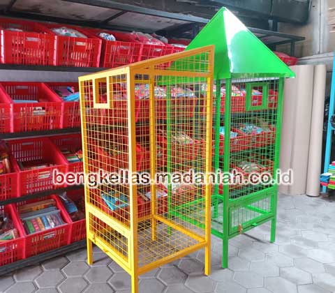 Produsen Tempat Sampah Botol Plastik Waropen Terpercaya