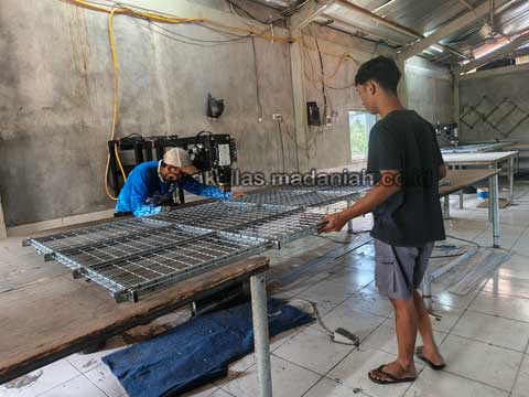 Produsen Wiremesh Samosir