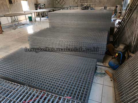 Supplier Wiremesh Batu Bara Harga Murah