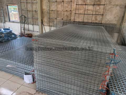 Supplier Wiremesh Batu Bara