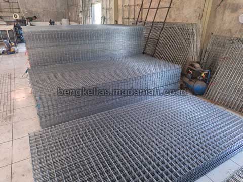 Supplier Wiremesh Muna Barat