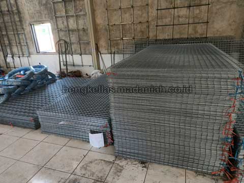 Supplier Wiremesh Musi Rawas Utara