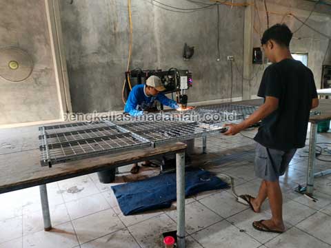 Supplier Wiremesh Parigi Moutong