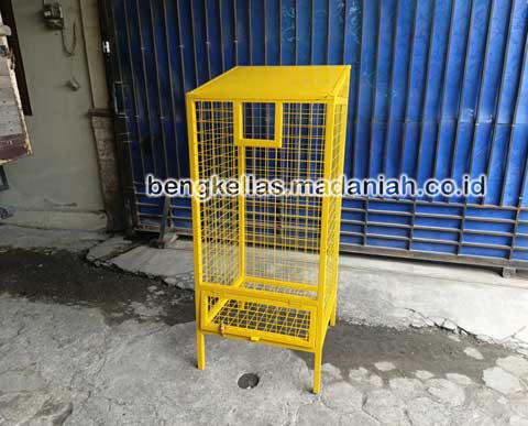 Distributor Tempat Sampah Botol Plastik Agam