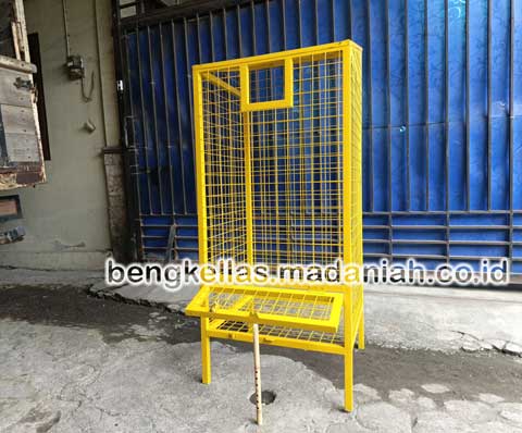 Distributor Tempat Sampah Botol Plastik Asmat