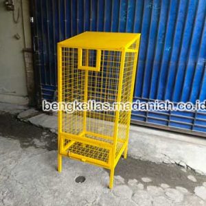 Distributor Tempat Sampah Botol Plastik Bangka Tengah Terpercaya