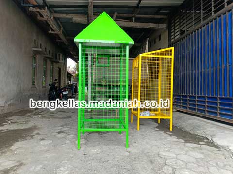 Distributor Tempat Sampah Botol Plastik Banyuasin
