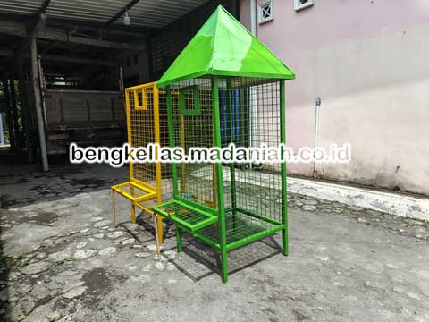 Distributor Tempat Sampah Botol Plastik Boalemo Termurah