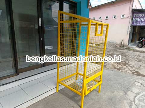 Distributor Tempat Sampah Botol Plastik Bontang Termurah