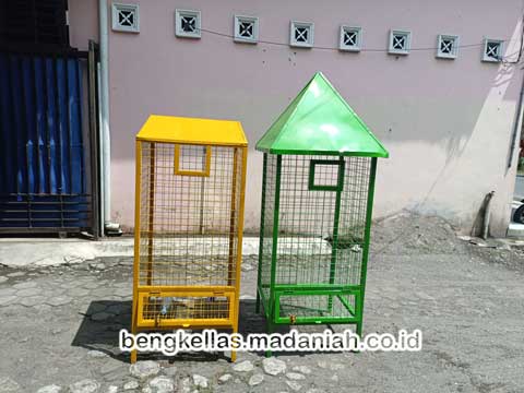 Distributor Tempat Sampah Botol Plastik Bontang