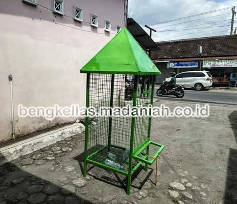 Distributor Tempat Sampah Botol Plastik Deiyai