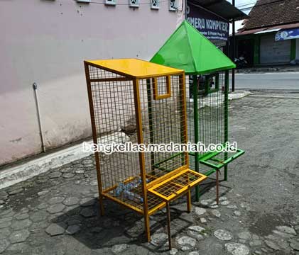 Distributor Tempat Sampah Botol Plastik Gianyar