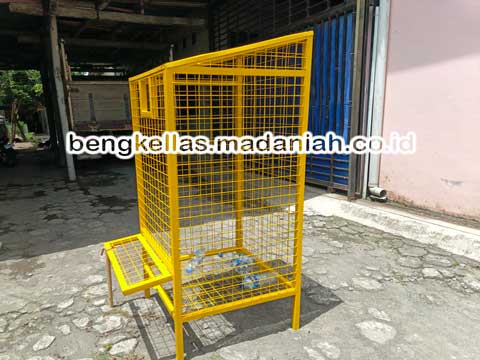 Distributor Tempat Sampah Botol Plastik Gorontalo Termurah