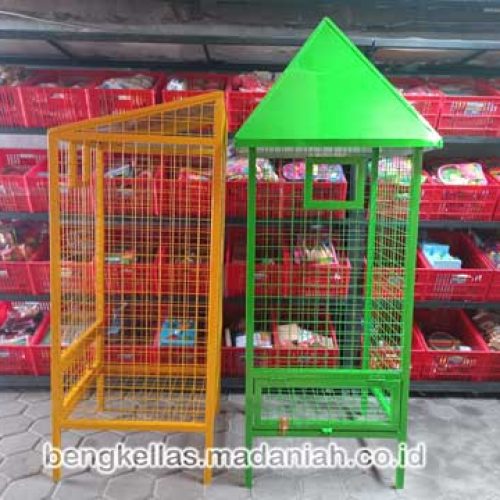 Distributor Tempat Sampah Botol Plastik Gowa