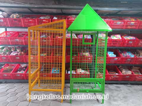 Distributor Tempat Sampah Botol Plastik Gowa