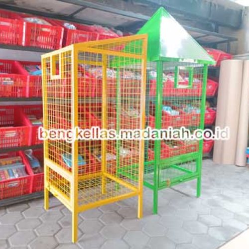Distributor Tempat Sampah Botol Plastik Gunung Mas
