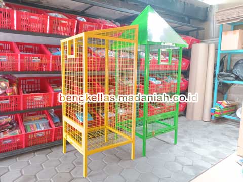 Distributor Tempat Sampah Botol Plastik Gunung Mas