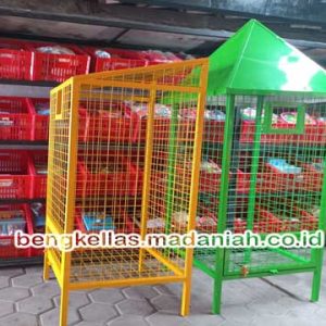 Distributor Tempat Sampah Botol Plastik Halmahera Barat