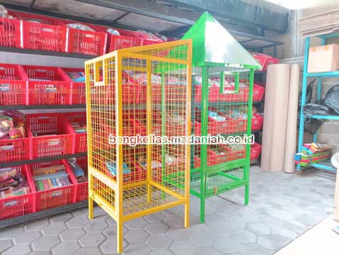 Distributor Tempat Sampah Botol Plastik Indramayu