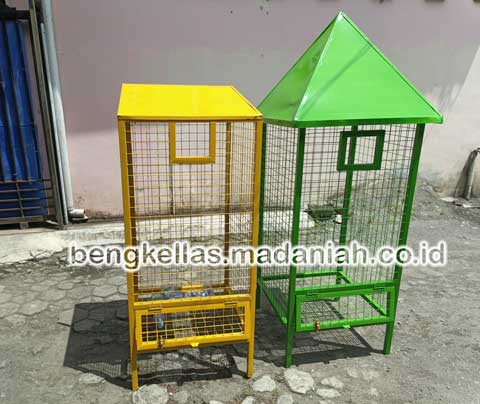 Distributor Tempat Sampah Botol Plastik Intan Jaya