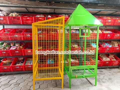 Distributor Tempat Sampah Botol Plastik Jogja Berkualitas