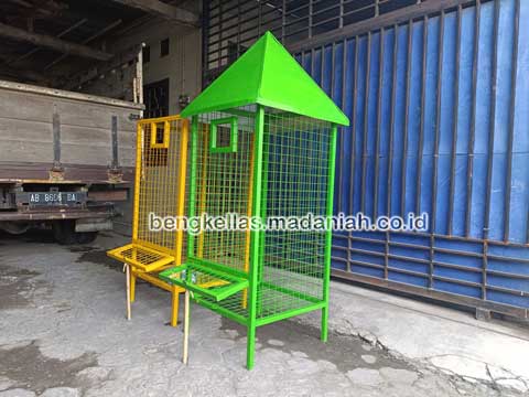 Distributor Tempat Sampah Botol Plastik Karo