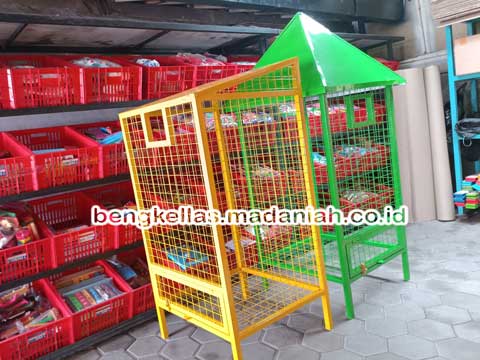 Distributor Tempat Sampah Botol Plastik Katingan Termurah