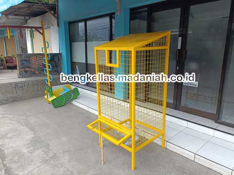 Distributor Tempat Sampah Botol Plastik Ketapang Termurah