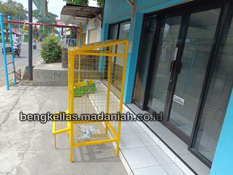 Distributor Tempat Sampah Botol Plastik Kota Bima Terpercaya
