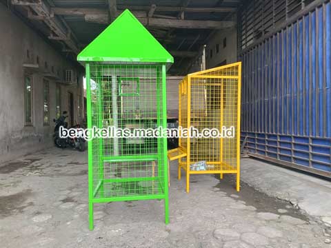 Distributor Tempat Sampah Botol Plastik Kota Medan
