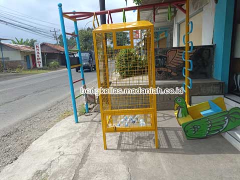 Distributor Tempat Sampah Botol Plastik Kota Metro Terdekat