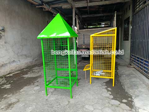 Distributor Tempat Sampah Botol Plastik Kota Metro