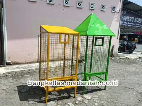 Distributor Tempat Sampah Botol Plastik Kutai Kartanegara