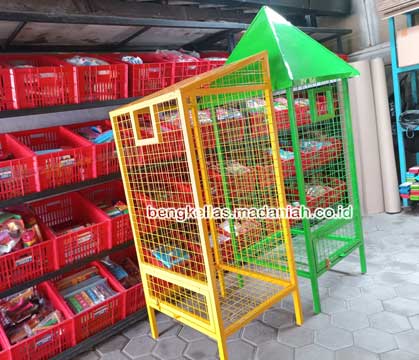 Distributor Tempat Sampah Botol Plastik Lampung Barat
