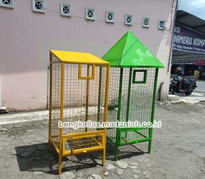 Distributor Tempat Sampah Botol Plastik Lampung Tengah Berkualitas
