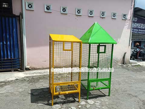 Distributor Tempat Sampah Botol Plastik Lampung Utara